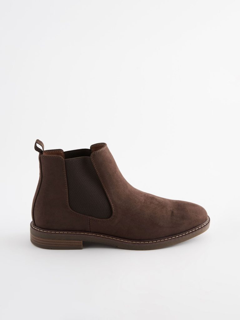 Fortune916| Brown Chelsea Boots - Image 2