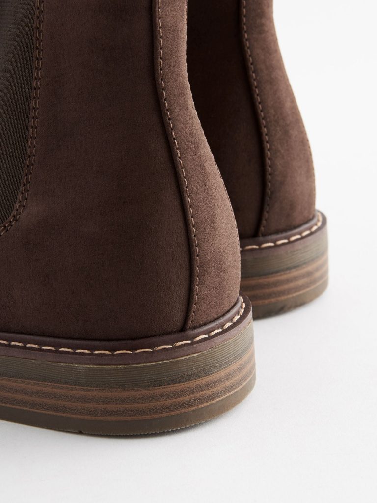 Fortune916| Brown Chelsea Boots - Image 3