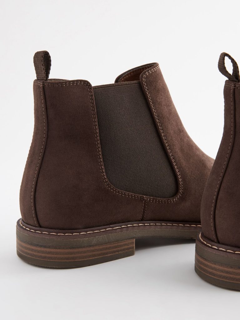 Fortune916| Brown Chelsea Boots - Image 4