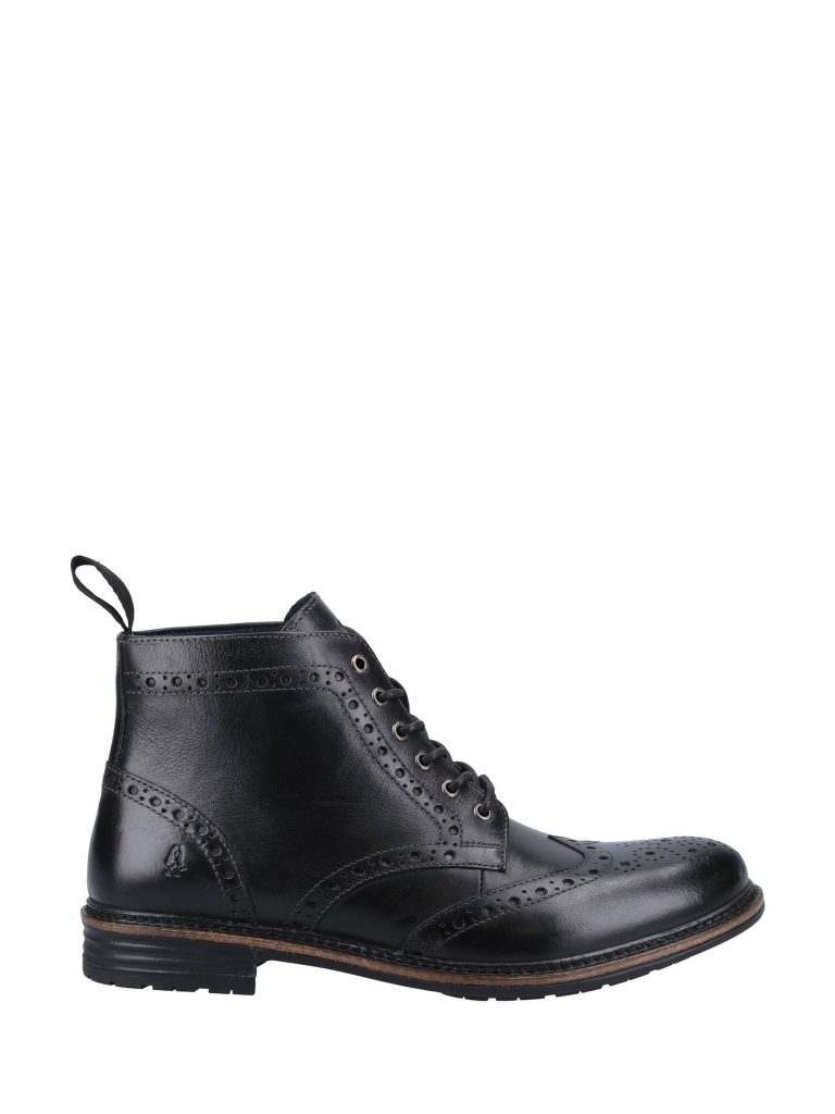 Fortune912| Puppies Joshua Brogue Black Boots
