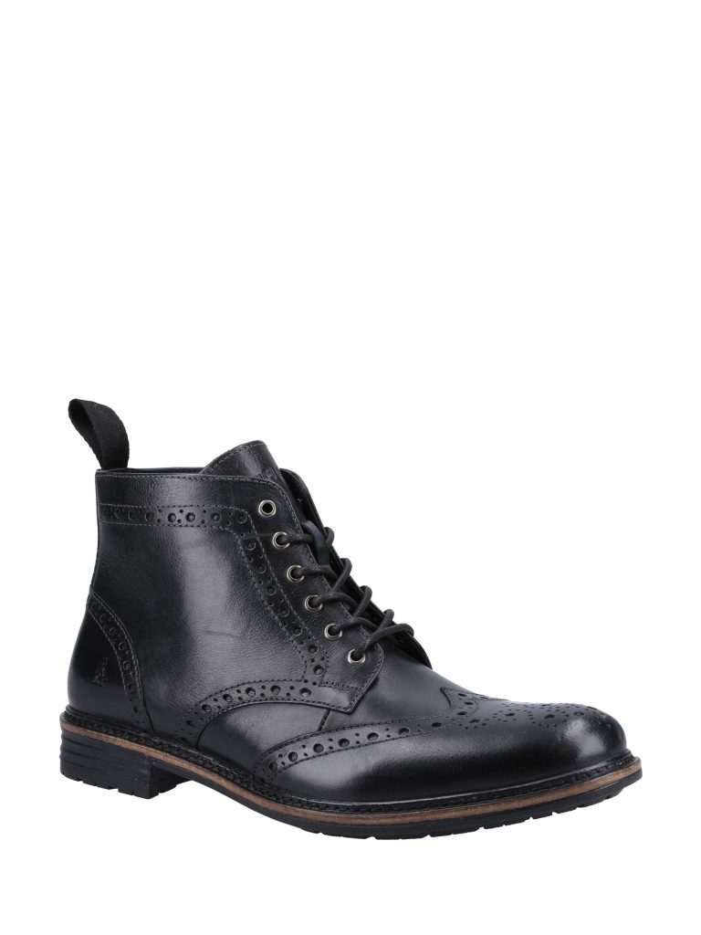 Fortune912| Puppies Joshua Brogue Black Boots - Image 2
