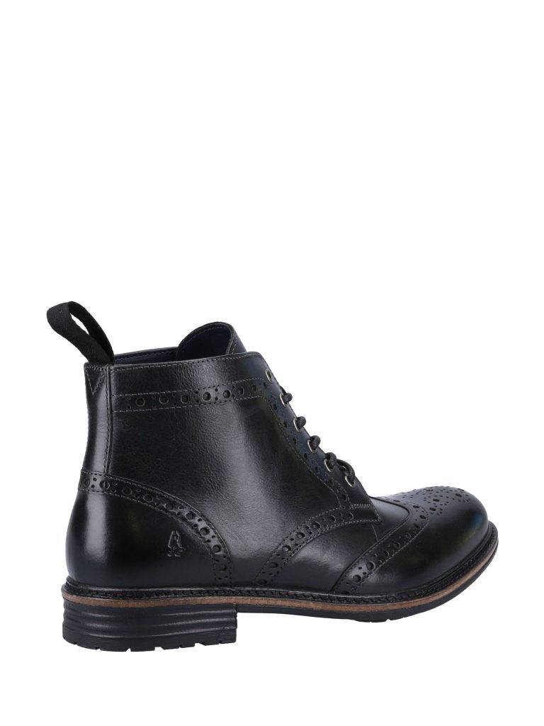 Fortune912| Puppies Joshua Brogue Black Boots - Image 3