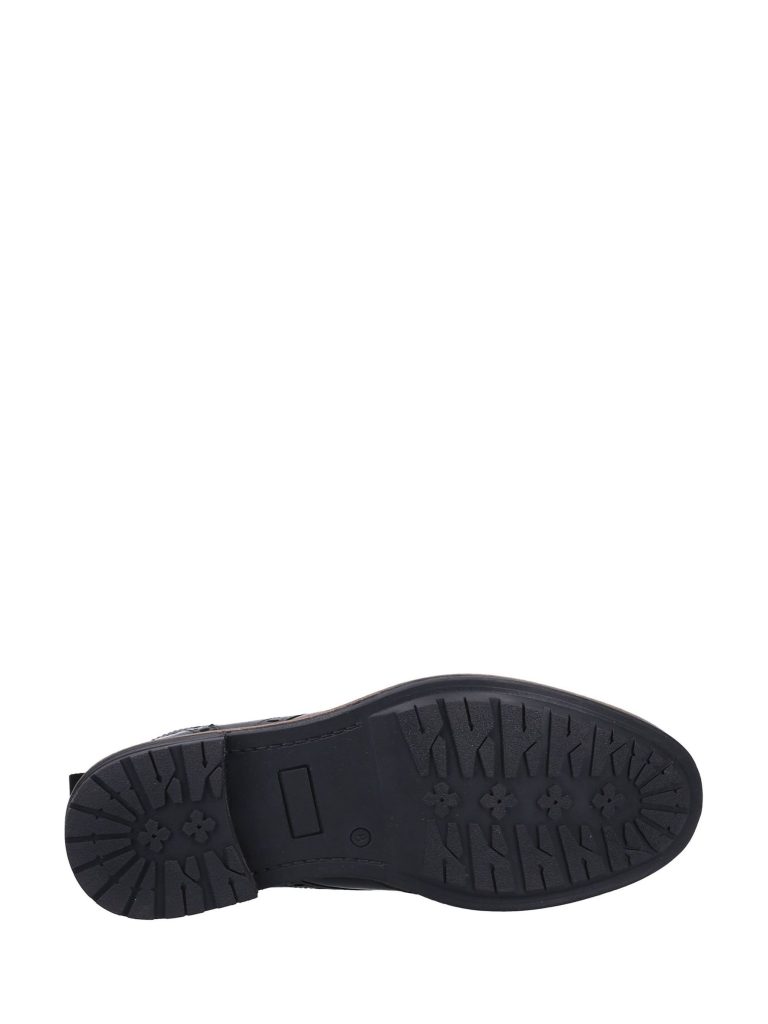 Fortune912| Puppies Joshua Brogue Black Boots - Image 4