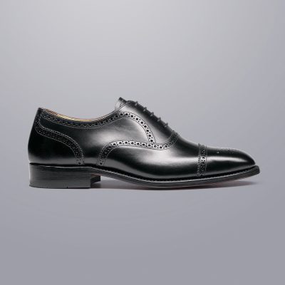 Fortune904| Black Leather Oxford Brogues Shoes