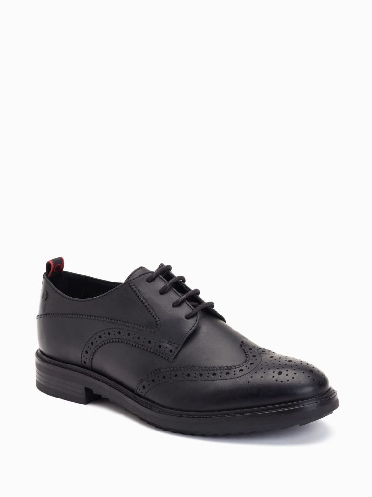 Fortune903| Nashville Lace Up Brogue Shoes - Image 2