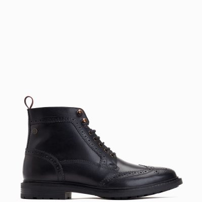 Fortune897| Lace-Up Brogue Boots