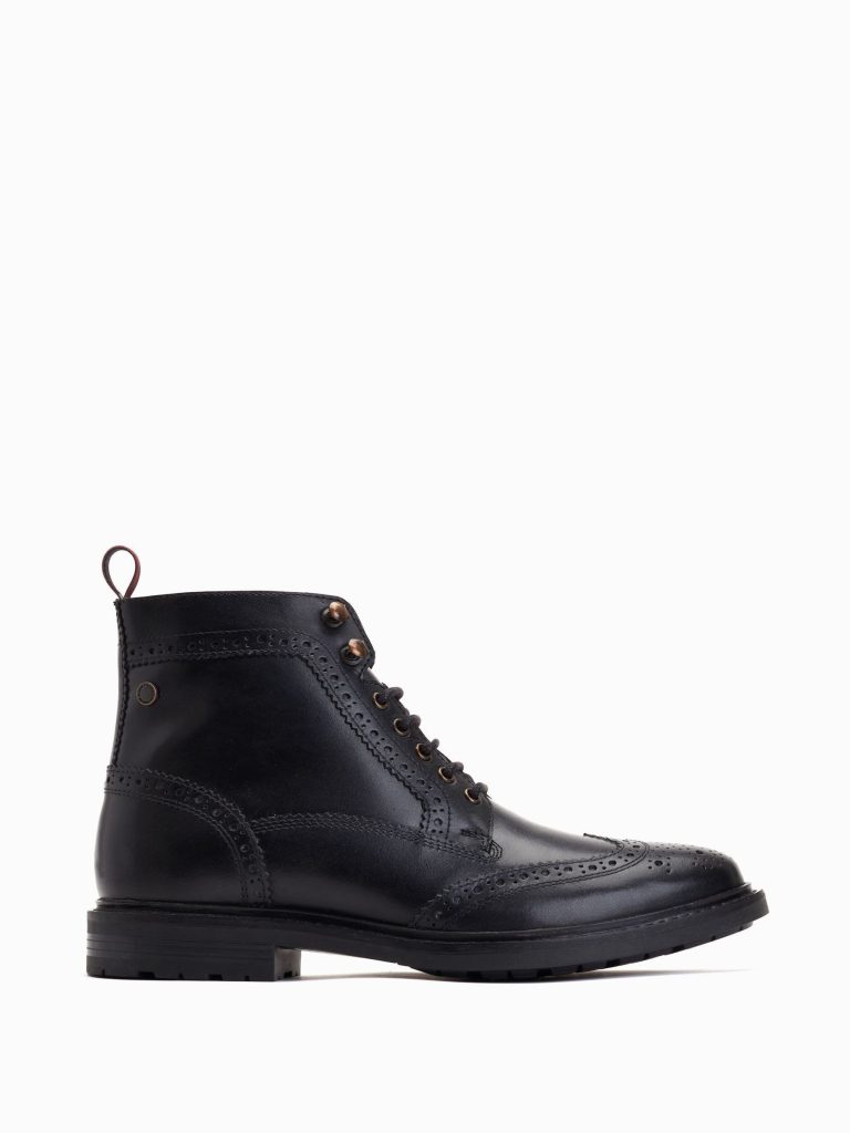 Fortune897| Lace-Up Brogue Boots