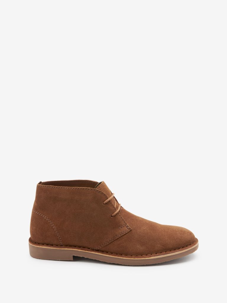 Fortune922| Tan Brown Suede Desert Boots - Image 2