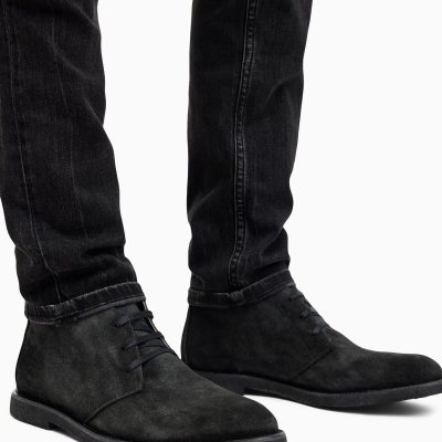Fortune907| Black Bilton Suede Shoes