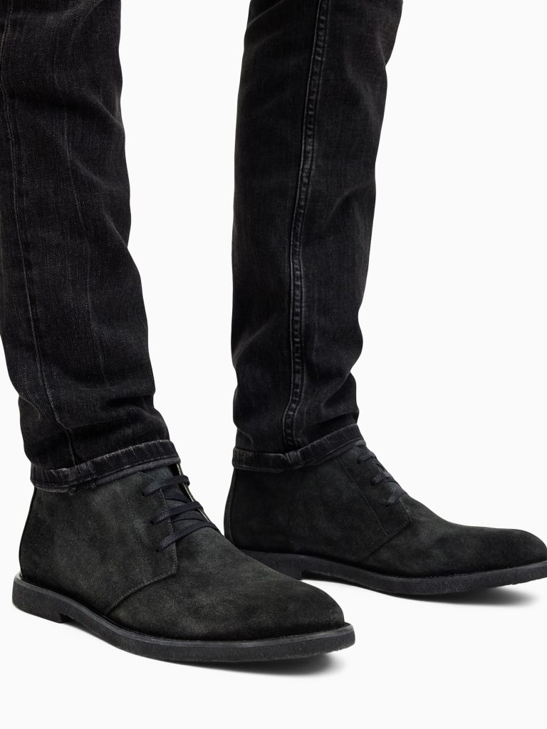 Fortune907| Black Bilton Suede Shoes – FORTUNE CONSTRUCTION INC