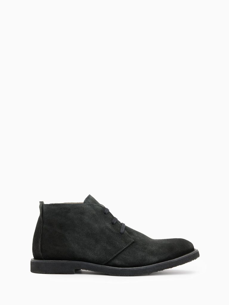 Fortune907| Black Bilton Suede Shoes – FORTUNE CONSTRUCTION INC - Image 2