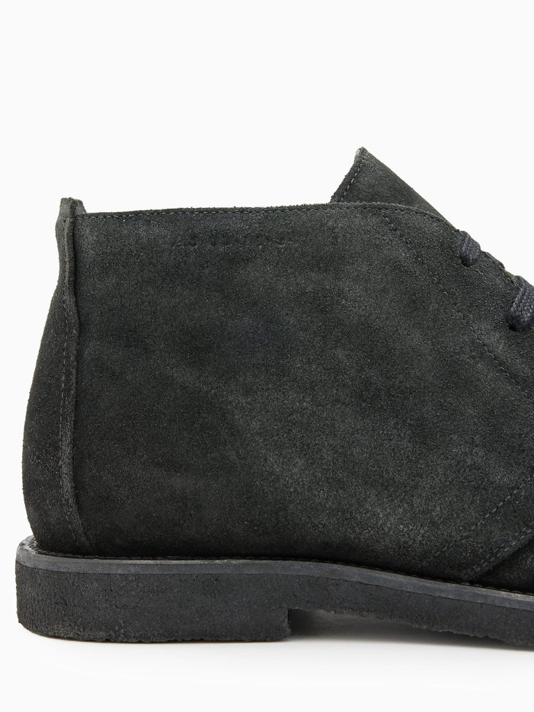 Fortune907| Black Bilton Suede Shoes – FORTUNE CONSTRUCTION INC - Image 5