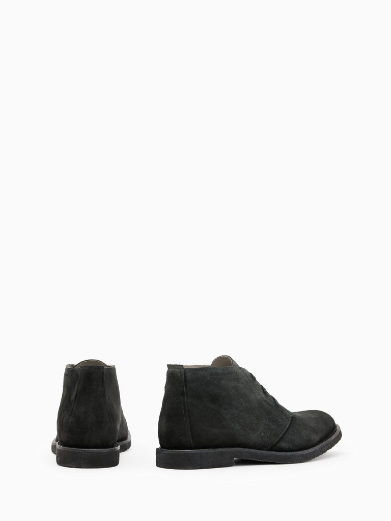 Fortune907| Black Bilton Suede Shoes – FORTUNE CONSTRUCTION INC - Image 6