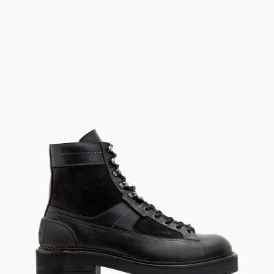 Fortune910| Black Hank Cmbt Boots