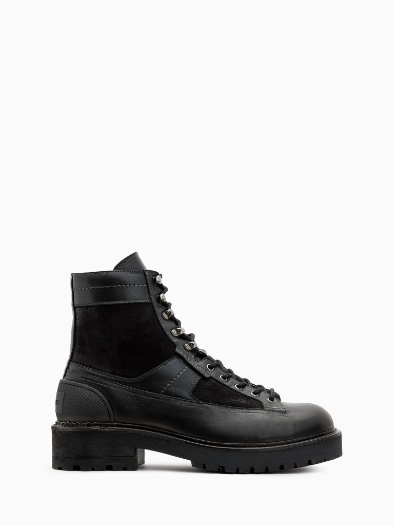 Fortune910| Black Hank Cmbt Boots