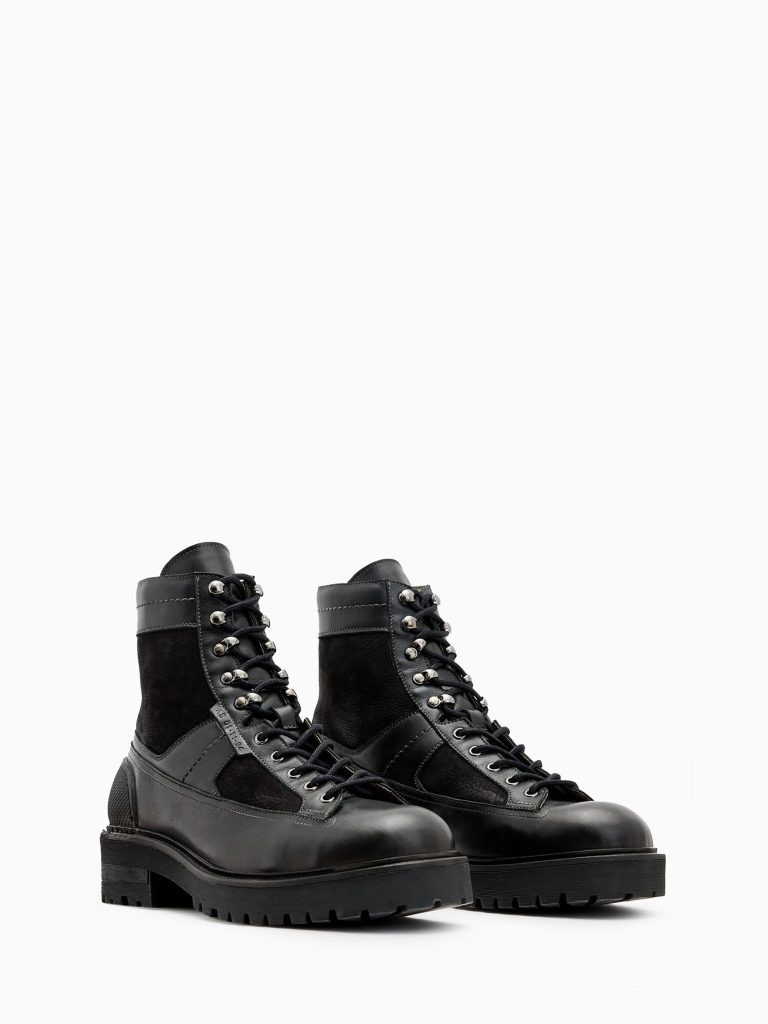 Fortune910| Black Hank Cmbt Boots - Image 2