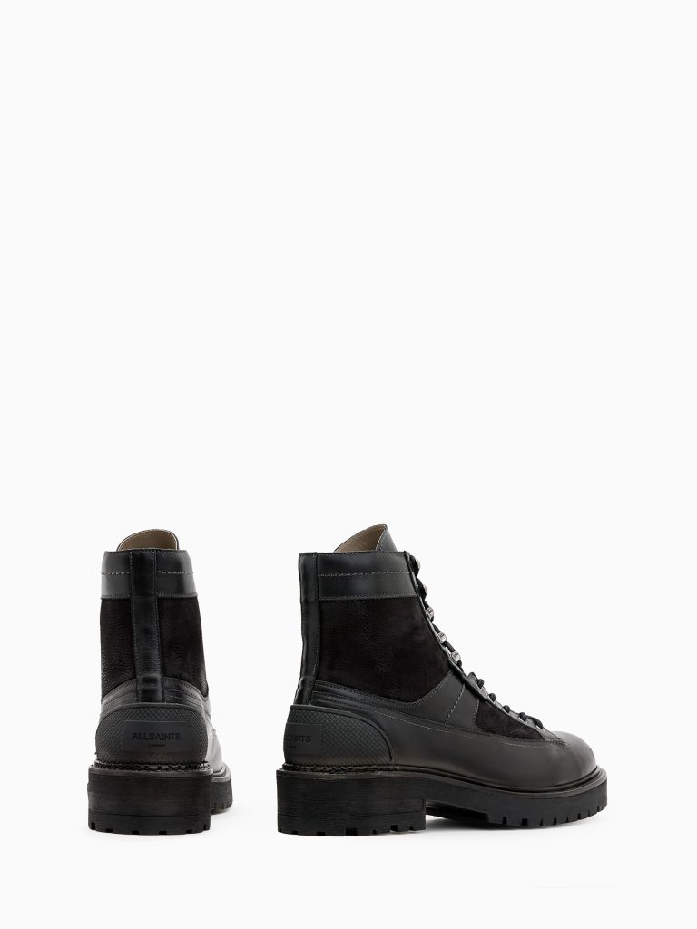 Fortune910| Black Hank Cmbt Boots - Image 3