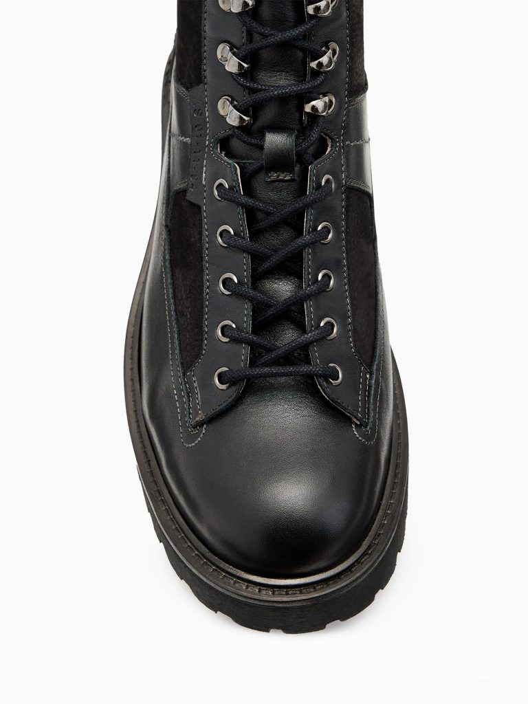 Fortune910| Black Hank Cmbt Boots - Image 4