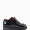 Fortune902| Lace Up Brogue Shoes - Image 2