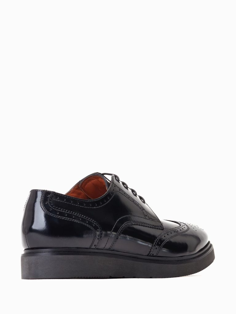 Fortune902| Lace Up Brogue Shoes - Image 2
