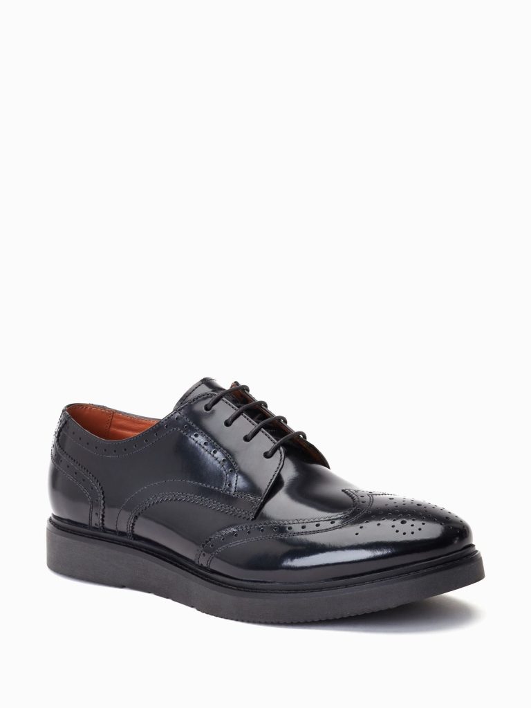 Fortune902| Lace Up Brogue Shoes - Image 3