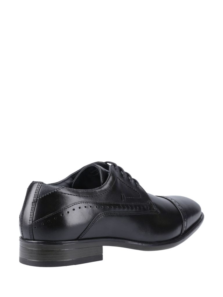 Fortune906| Black  Black Leather Ralph Oxford Shoes - Image 3