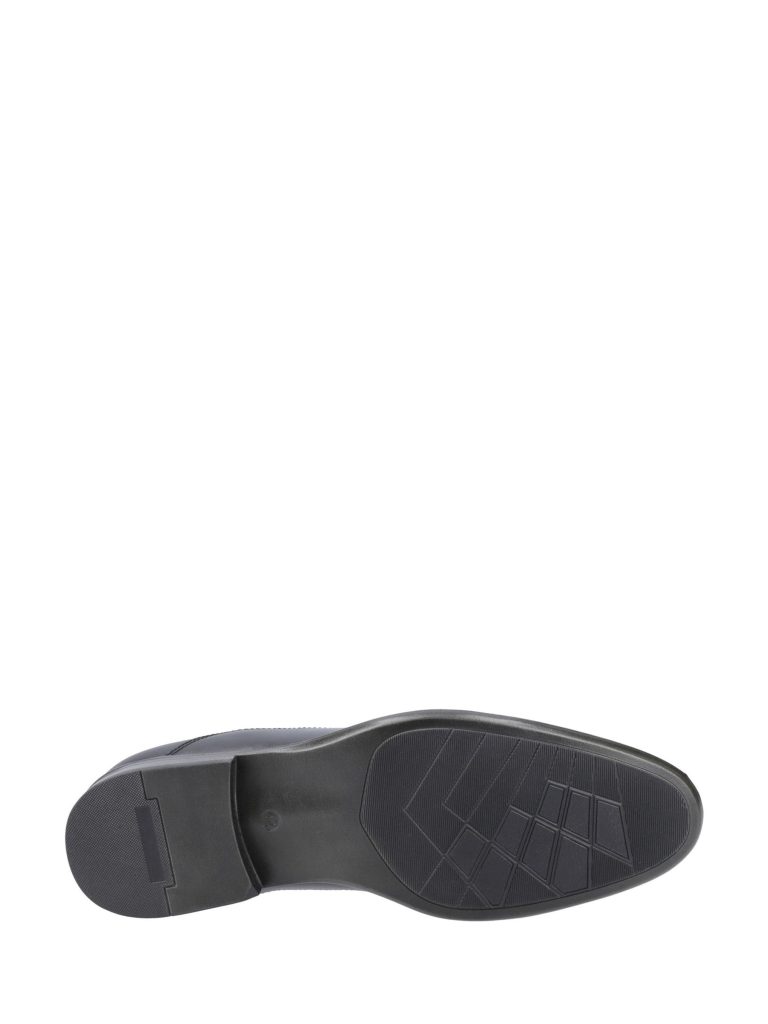 Fortune906| Black  Black Leather Ralph Oxford Shoes - Image 4