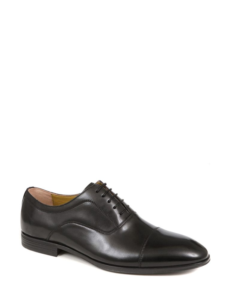 Fortune908| Middleham Leather Oxford Black Shoes – FORTUNE CONSTRUCTION INC - Image 2