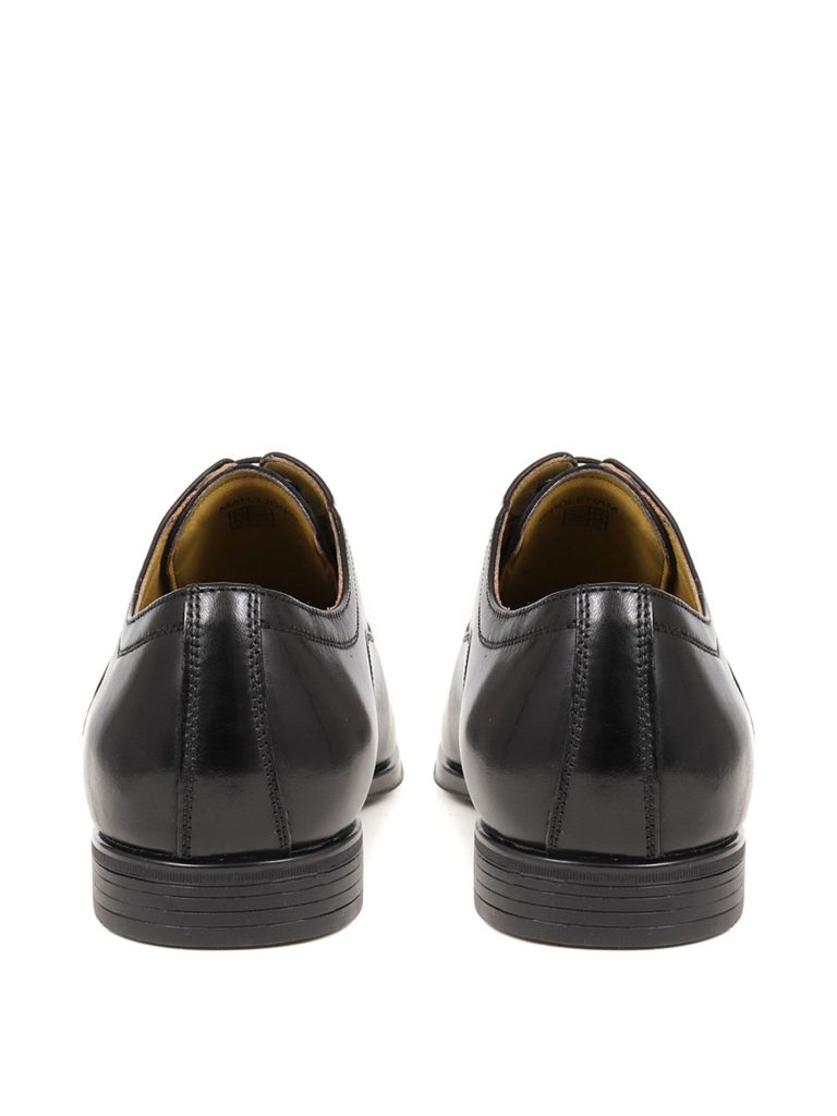 Fortune908| Middleham Leather Oxford Black Shoes – FORTUNE CONSTRUCTION INC - Image 3