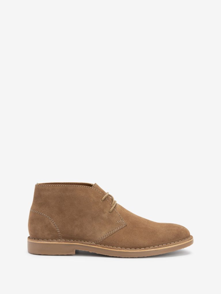 Fortune915| Brown Light Suede Desert Boots - Image 2
