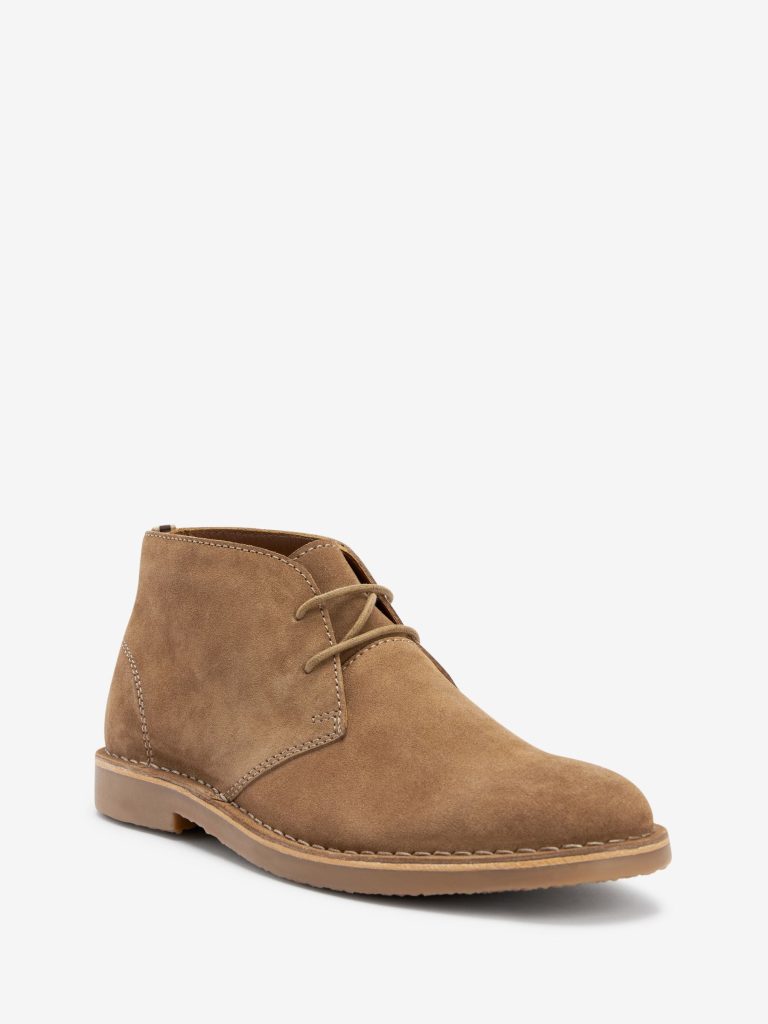 Fortune915| Brown Light Suede Desert Boots - Image 3