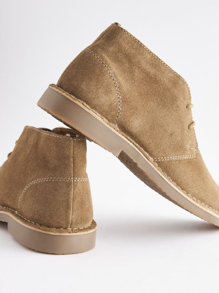 Fortune915| Brown Light Suede Desert Boots - Image 6