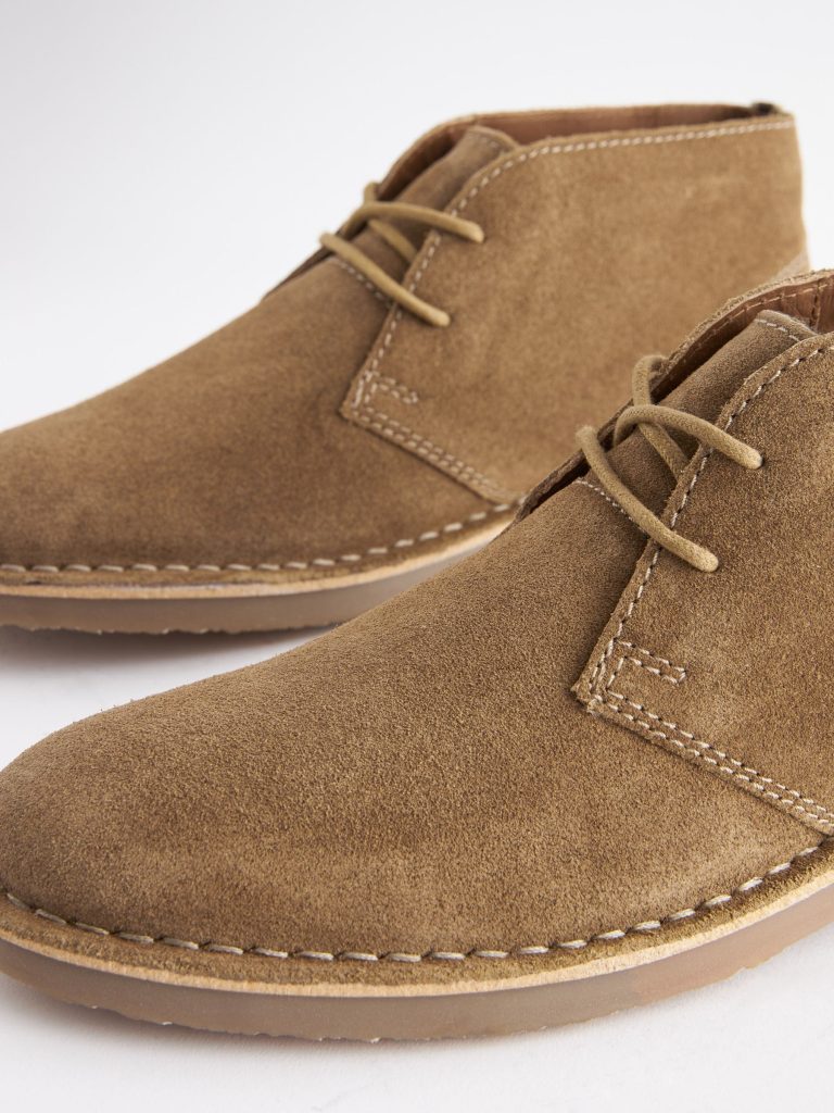 Fortune915| Brown Light Suede Desert Boots - Image 7