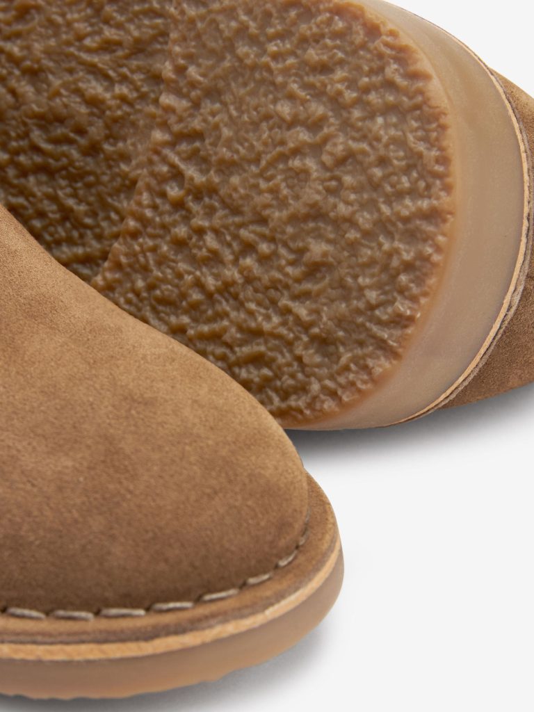Fortune915| Brown Light Suede Desert Boots - Image 8