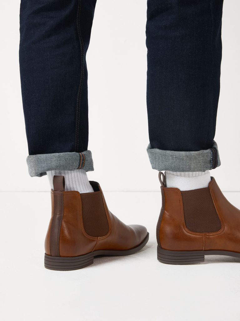 Fortune927| Dark Tan Chelsea Boots - Image 6