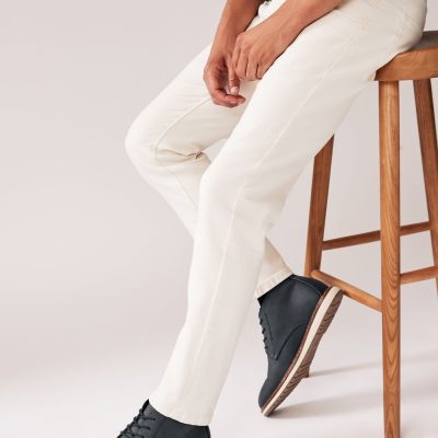 Fortune934| Navy Blue Sports Boots