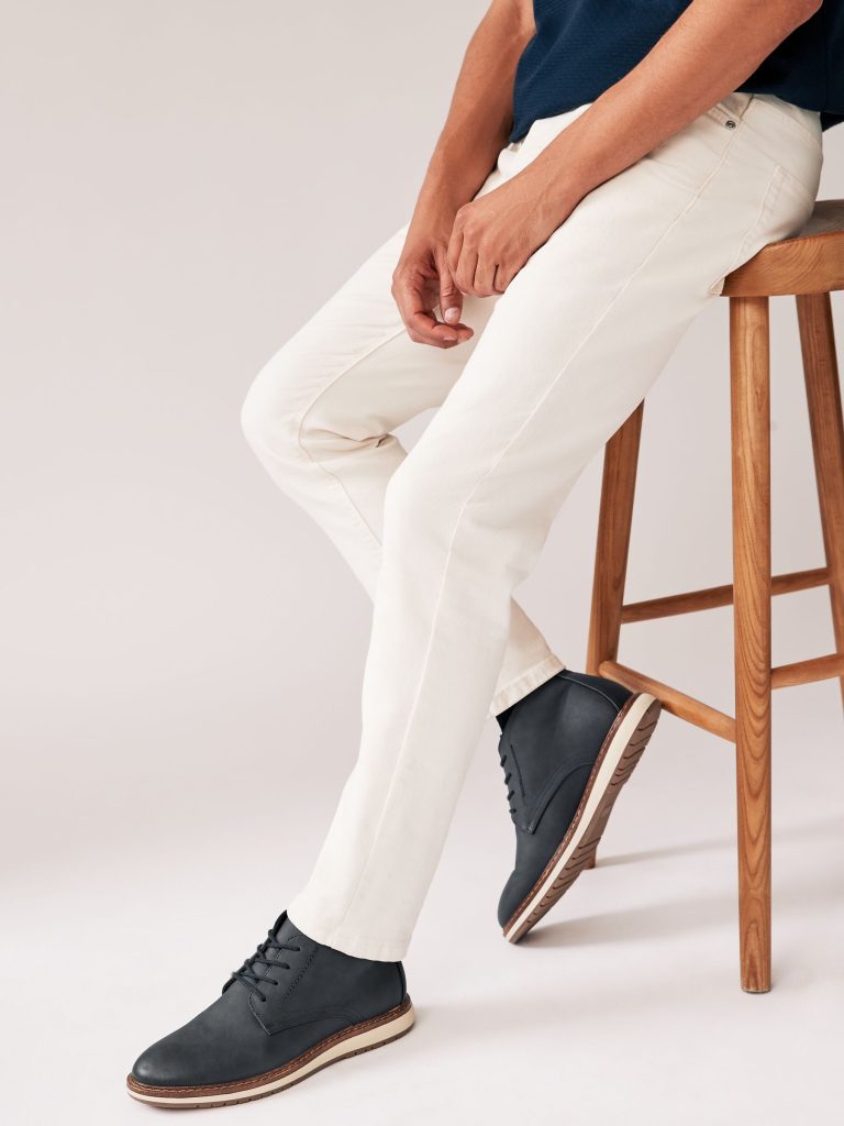 Fortune934| Navy Blue Sports Boots