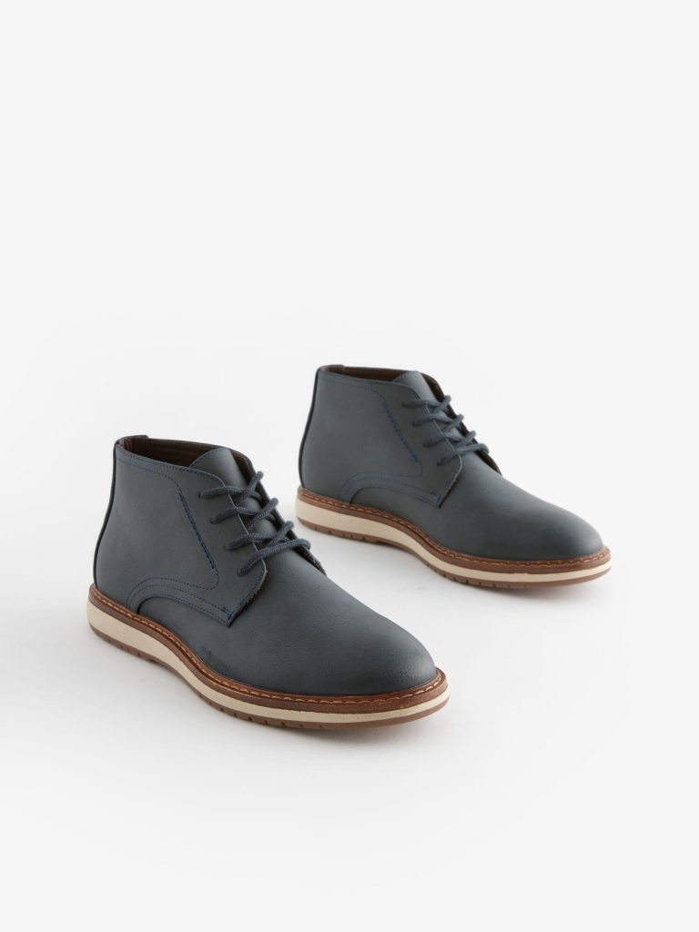 Fortune934| Navy Blue Sports Boots - Image 2