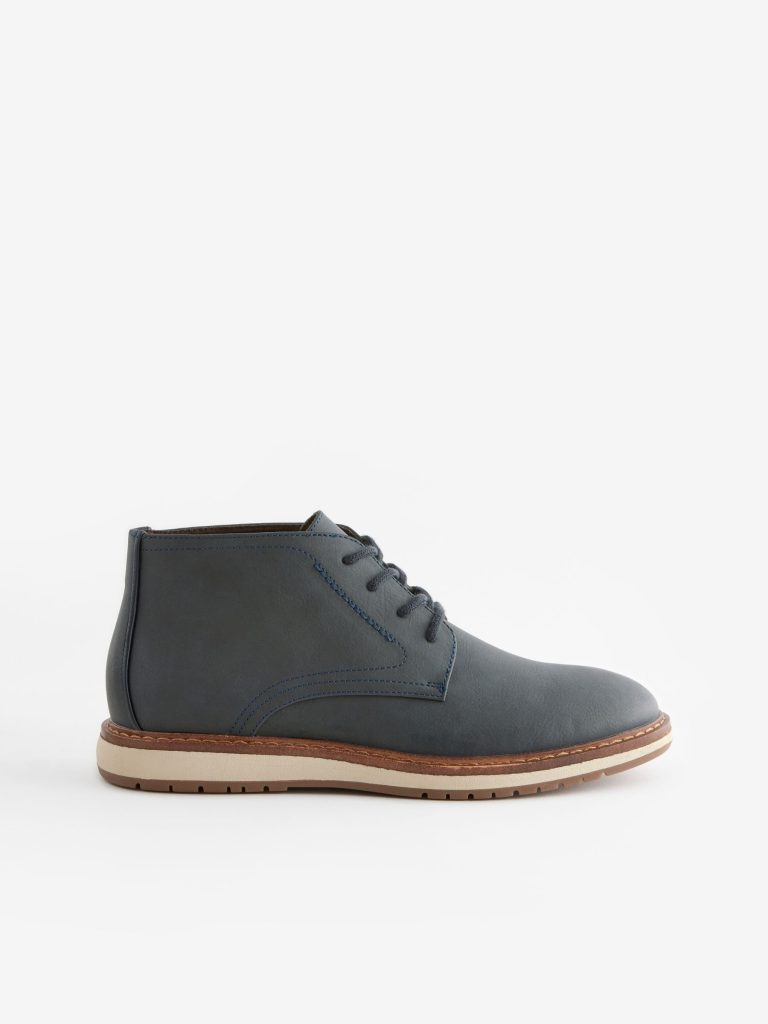 Fortune934| Navy Blue Sports Boots - Image 3