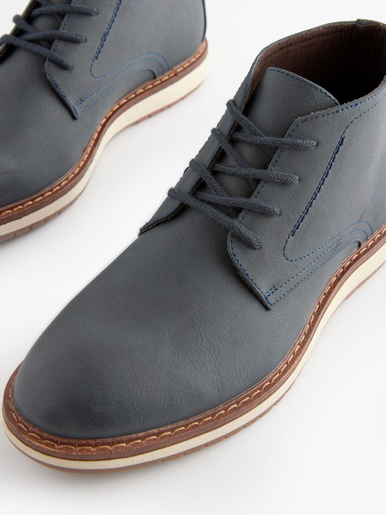 Fortune934| Navy Blue Sports Boots - Image 4