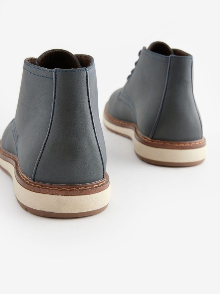 Fortune934| Navy Blue Sports Boots - Image 5