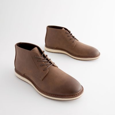 Fortune918| Tan/Brown Sports Boots