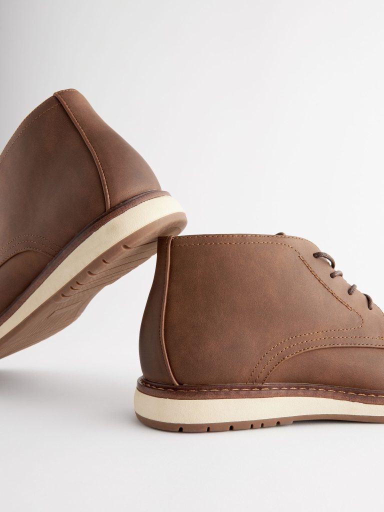 Fortune918| Tan/Brown Sports Boots – FORTUNE CONSTRUCTION INC - Image 3