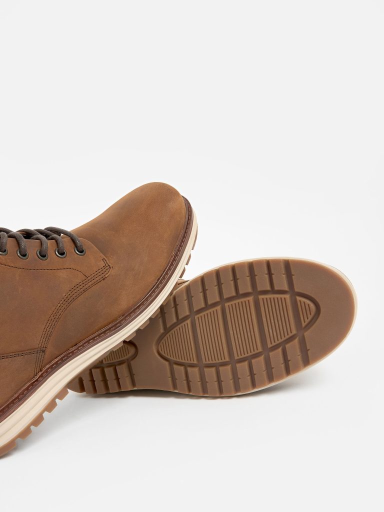 Fortune929| Tan/Brown Leather Sports Boots - Image 5