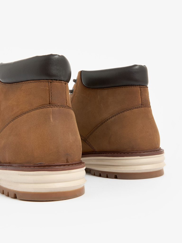 Fortune929| Tan/Brown Leather Sports Boots - Image 6