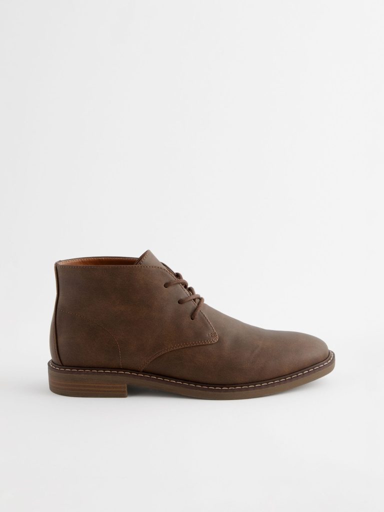 Fortune930| Brown Chukka Boots - Image 2