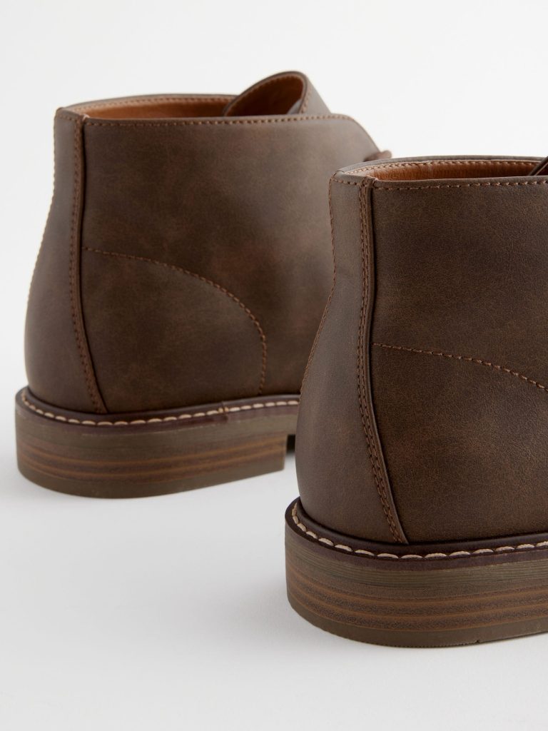 Fortune930| Brown Chukka Boots - Image 4
