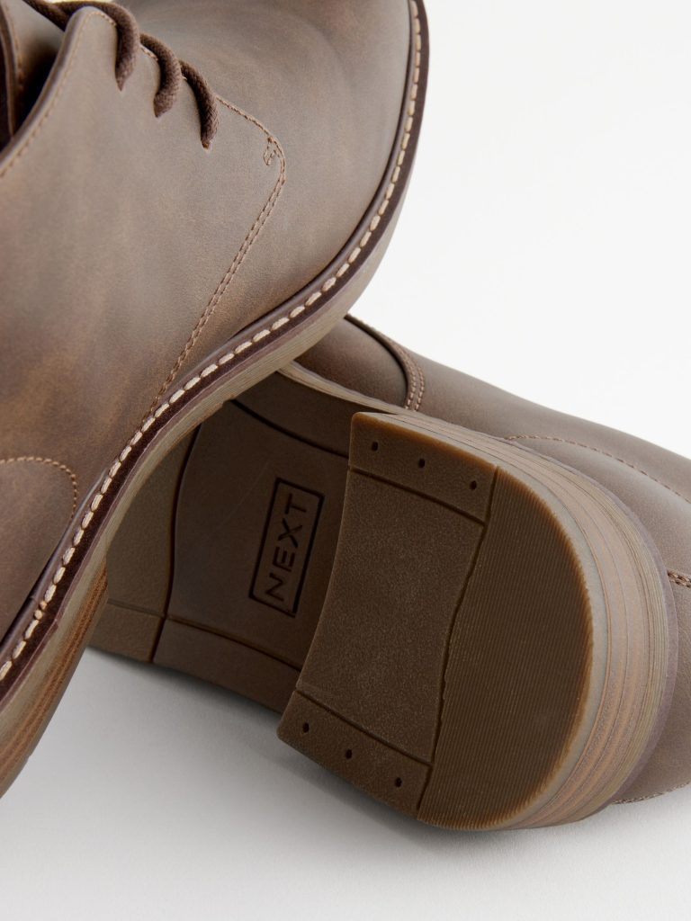 Fortune930| Brown Chukka Boots - Image 5