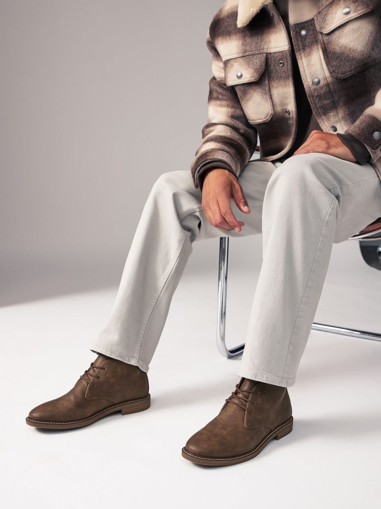 Fortune930| Brown Chukka Boots - Image 6