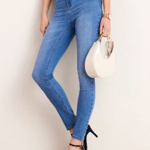 Fortune876| Navy Regular/Wide Strappy Skinny Heel Sandals